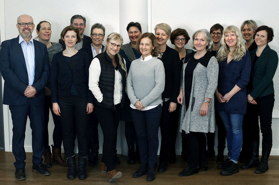 Nordisk demensnettverk gruppebilde 2015