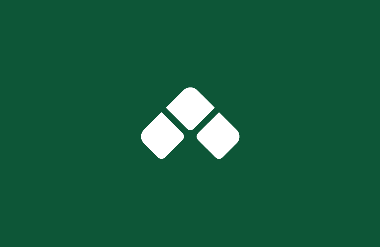 Symbolet til Aldring og Helse på en grønn bakgrunn.