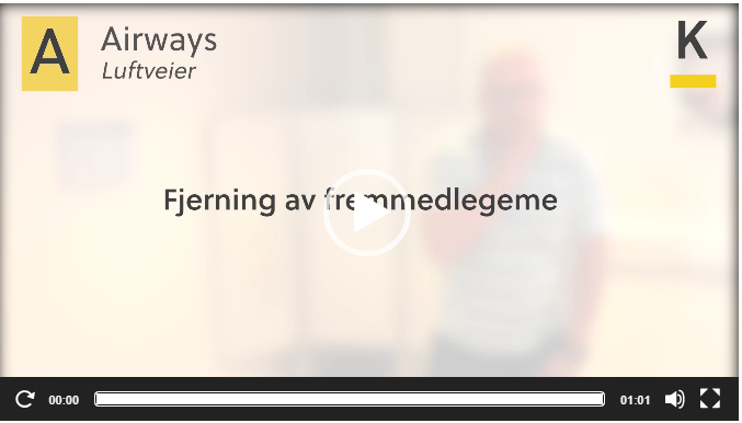 Film om fjerning av fremmedlegeme