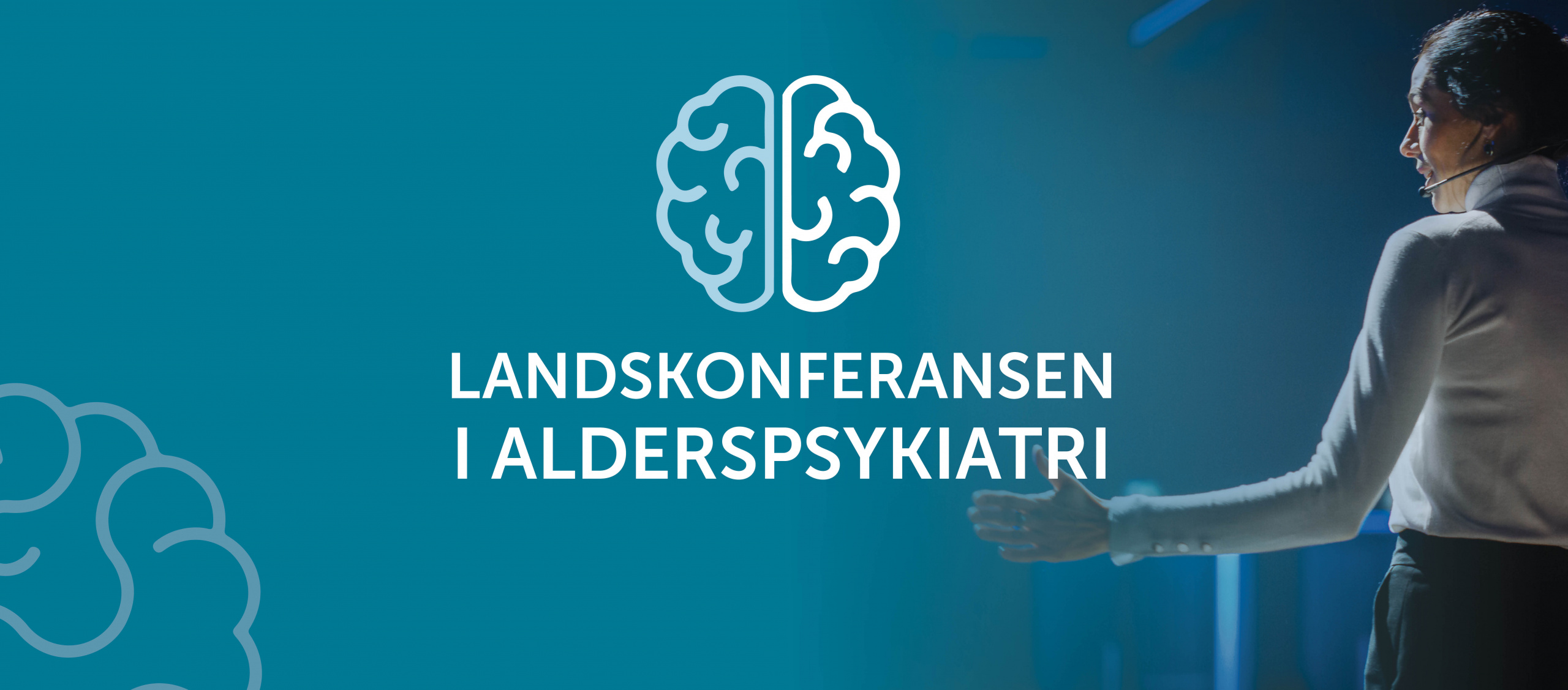 Logo til Landskonferansen i alderspsykiatri