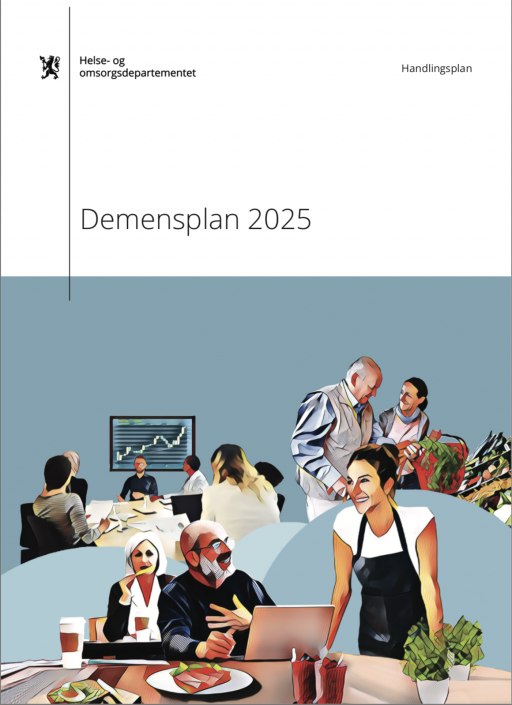 BIlde av Demensplan 2025