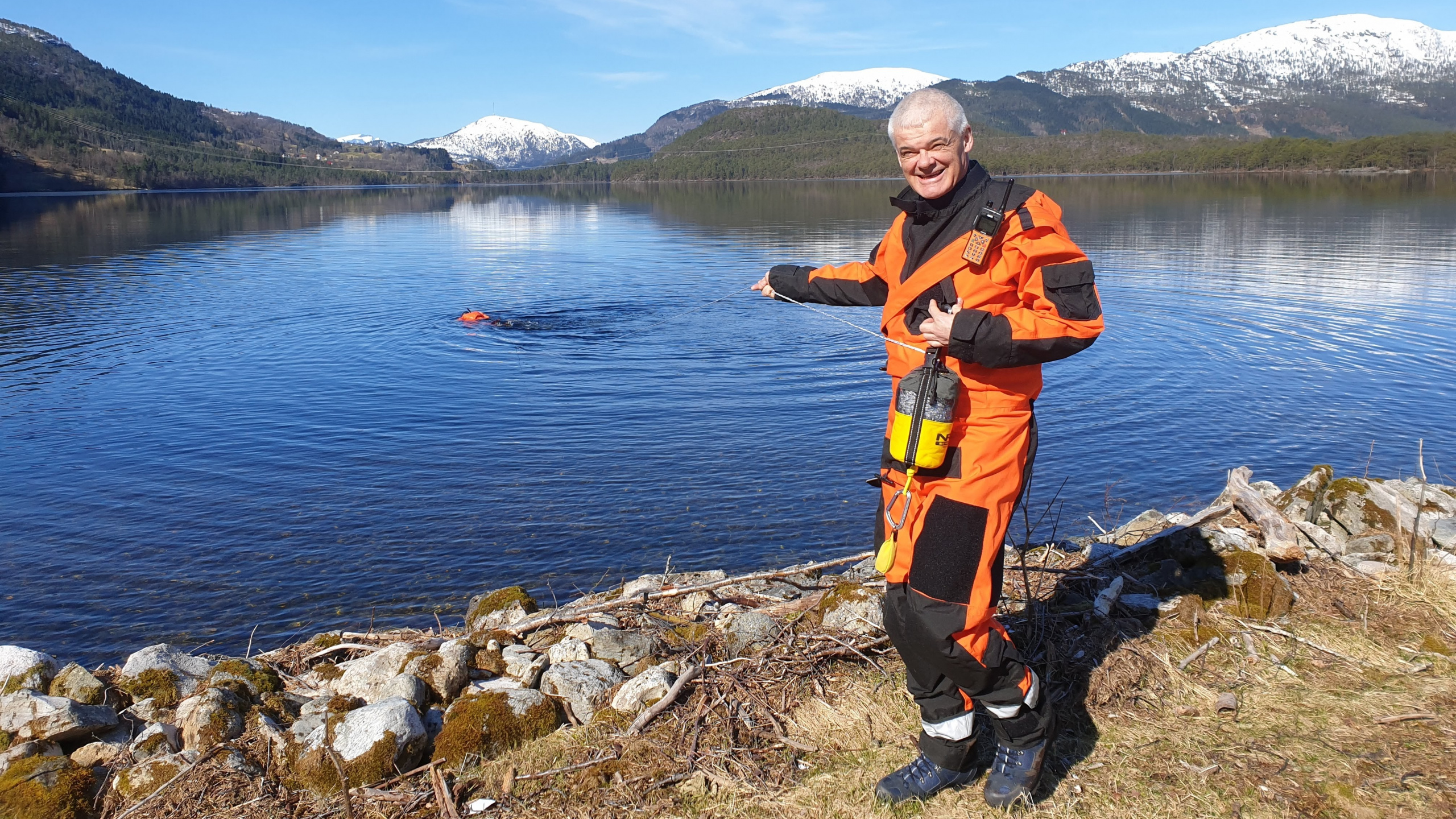 Som lege på Luftambulansen har Rune Arild Larsen vært med på mange innleggelser. Da han selv ble syk, vegret han seg lenge for å komme på sykehus.