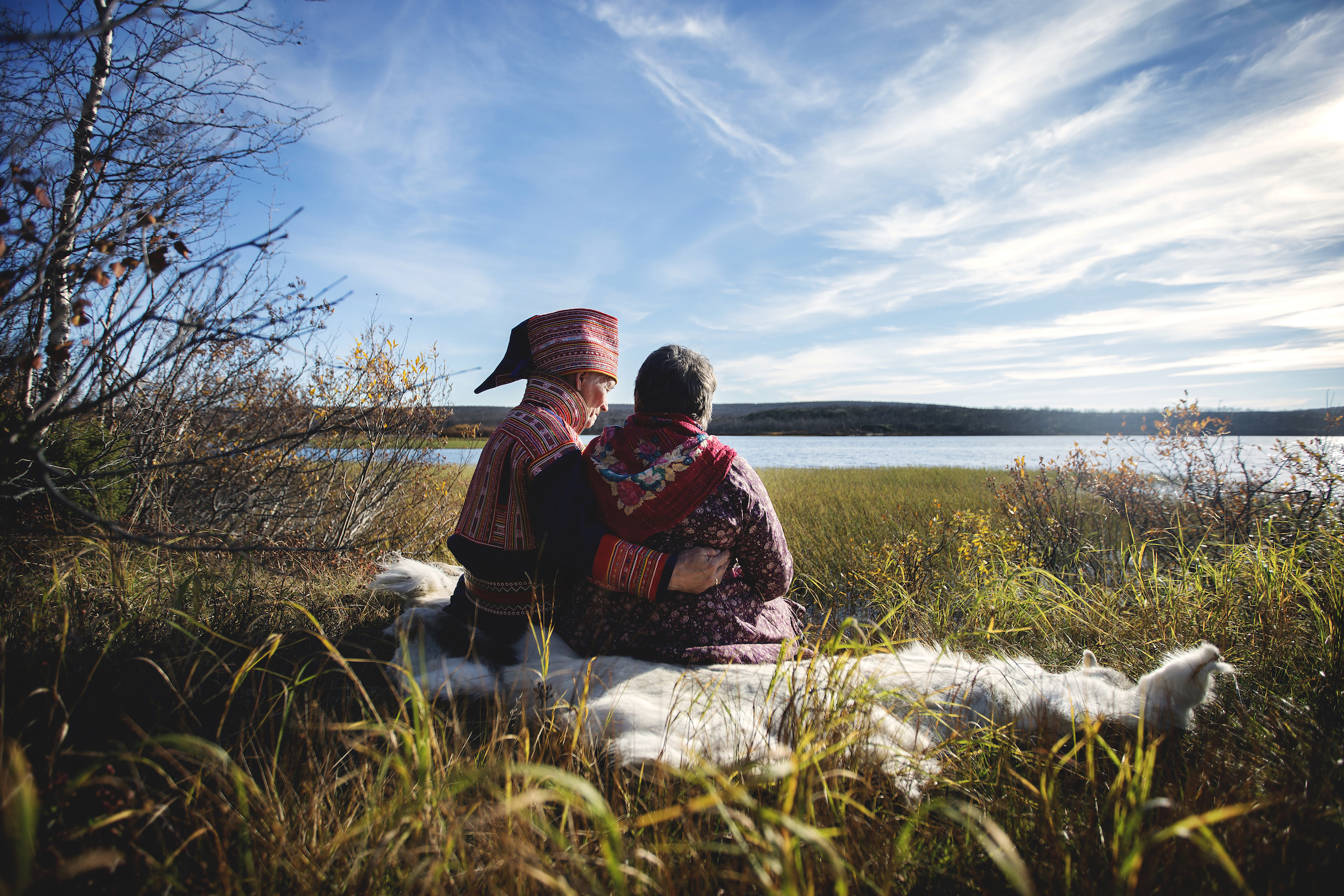 Bildet illustrerer temaet Urfolk og demens. Foto: Martin Lundsvoll