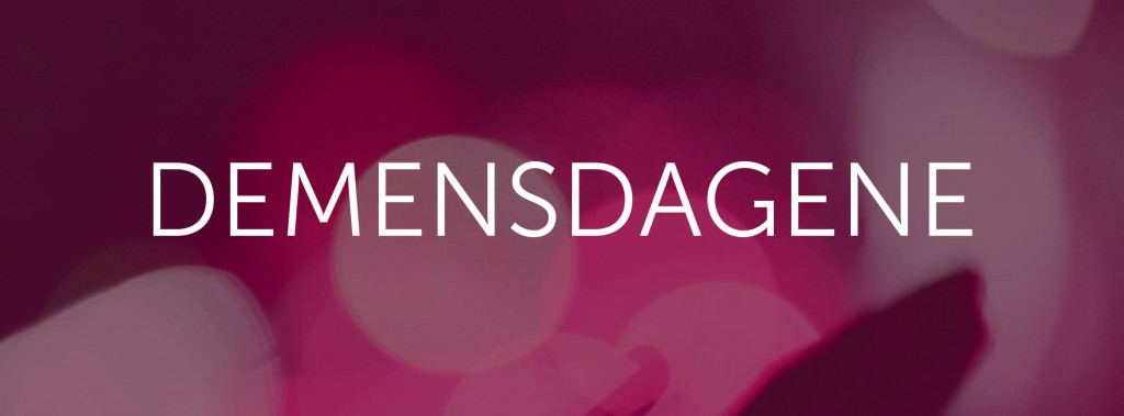 Banner Demensdagene
