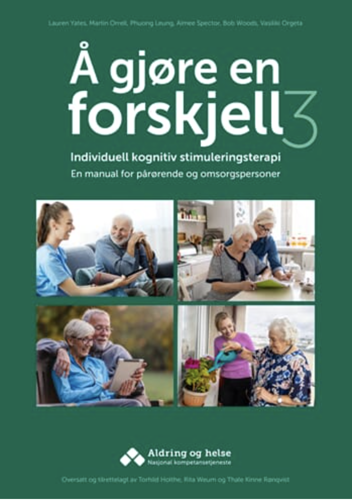 Forsiden av utgivelsen Å gjøre en forskjell 3