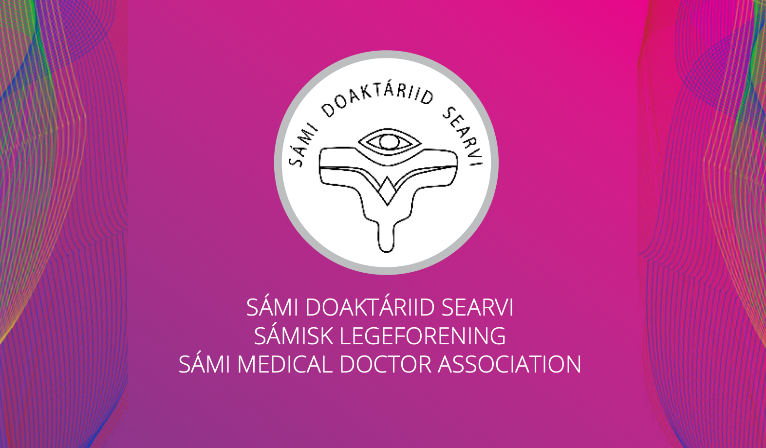 Logo og illustrasjon seminarjnvitasjon Samisk legeforening