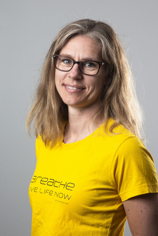 Lene Kristiansen. Portrettfoto.