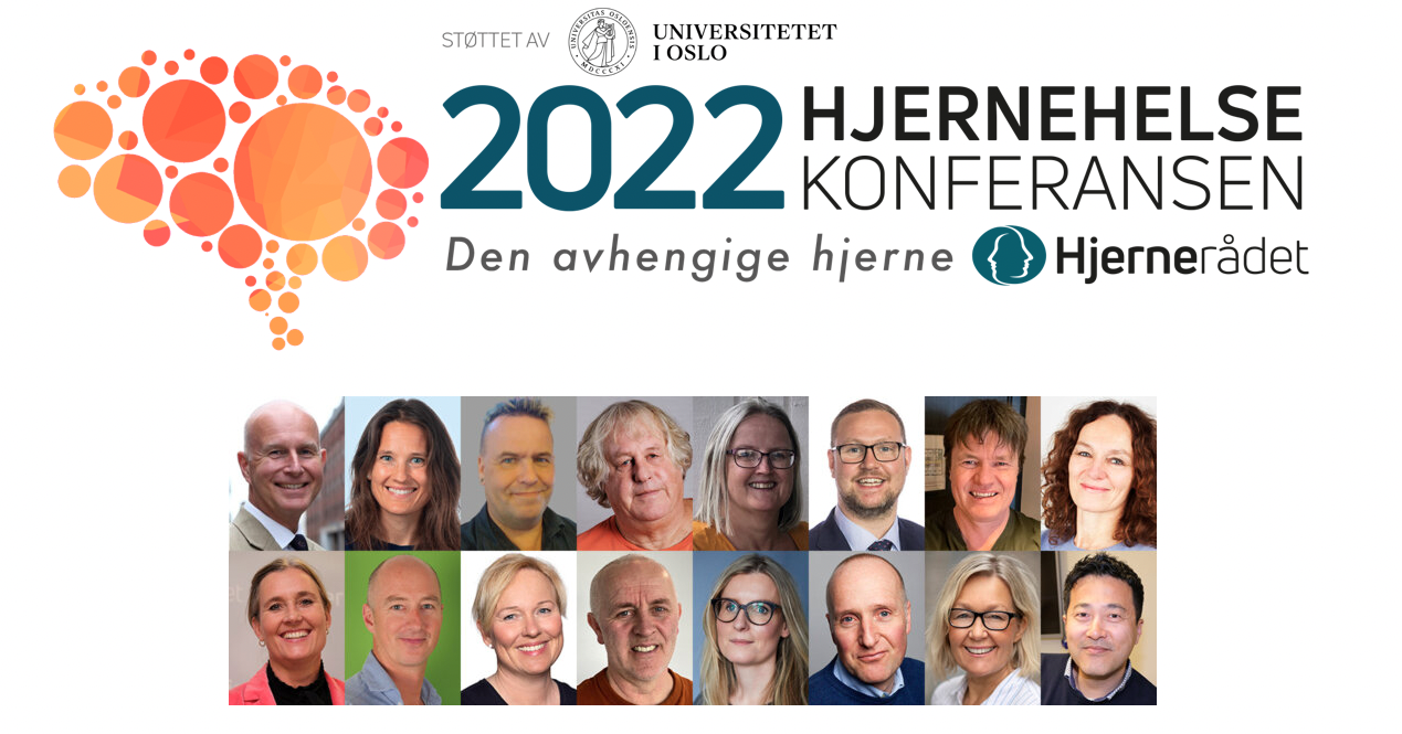 Hjernehelsekonferansen 2022. Plakat