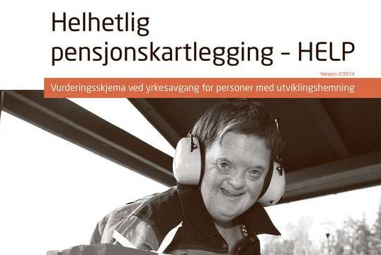 Foto av forsiden til HELP-kartlegging