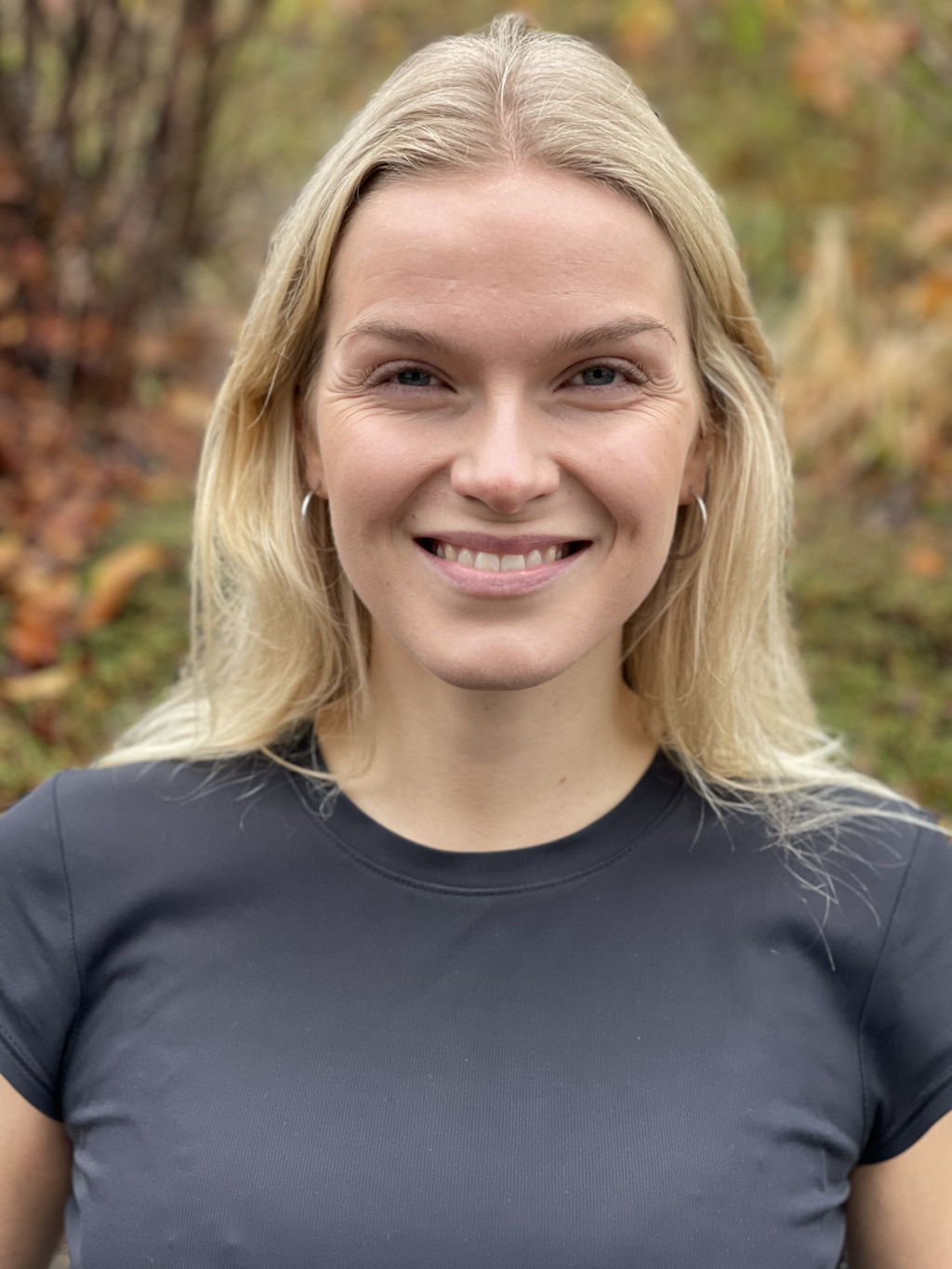 Selma Selbæk-Tungevåg. Portrettfoto