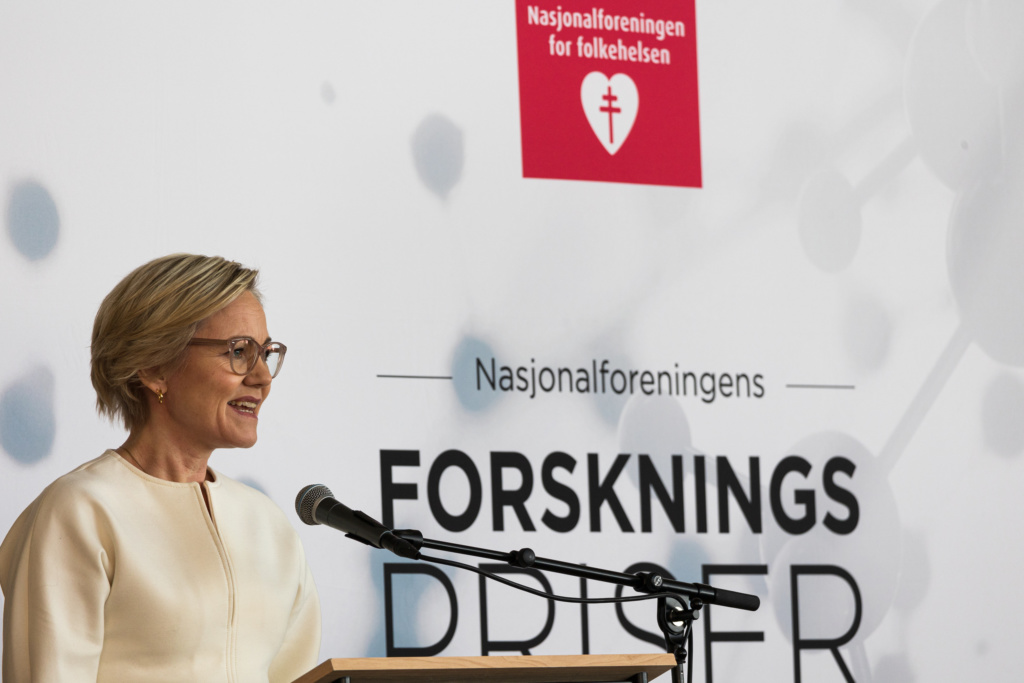 Helse- og omsorgsminister Ingvild Kjerkol