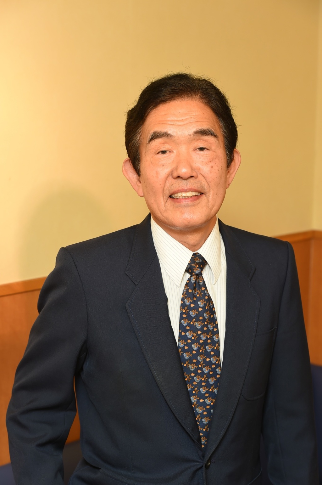 Professor Naohiro Ogawa. Portrettfoto