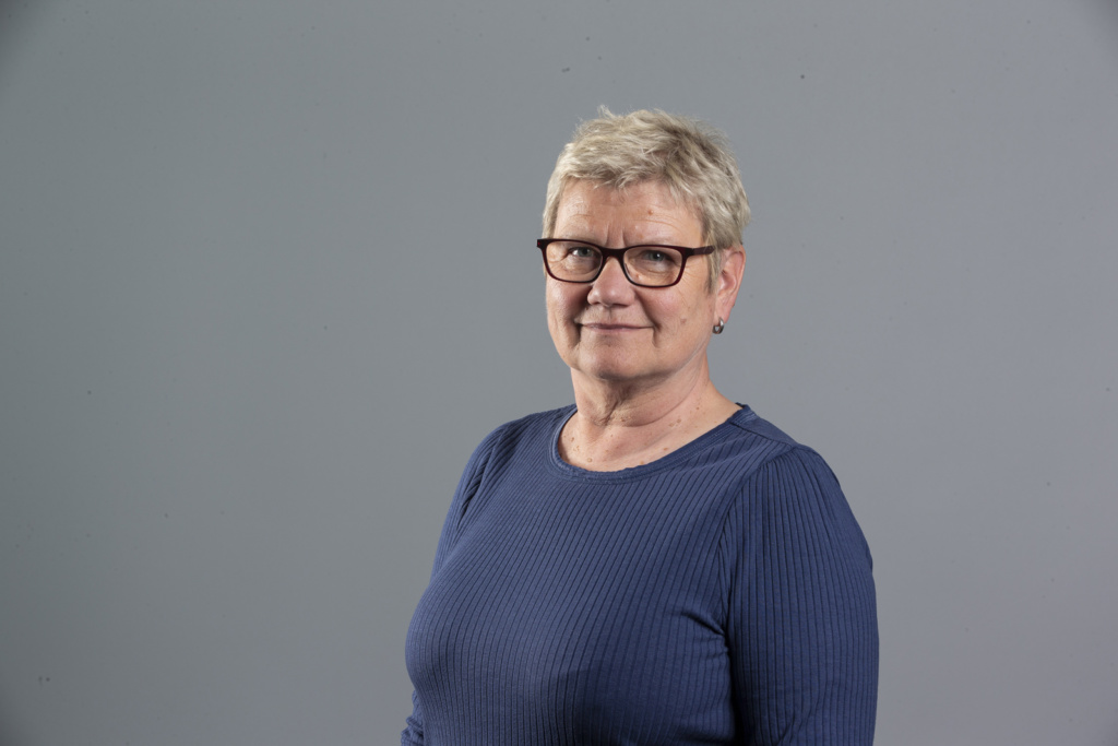 Anne Marie Mork Rokstad. Portrettfoto