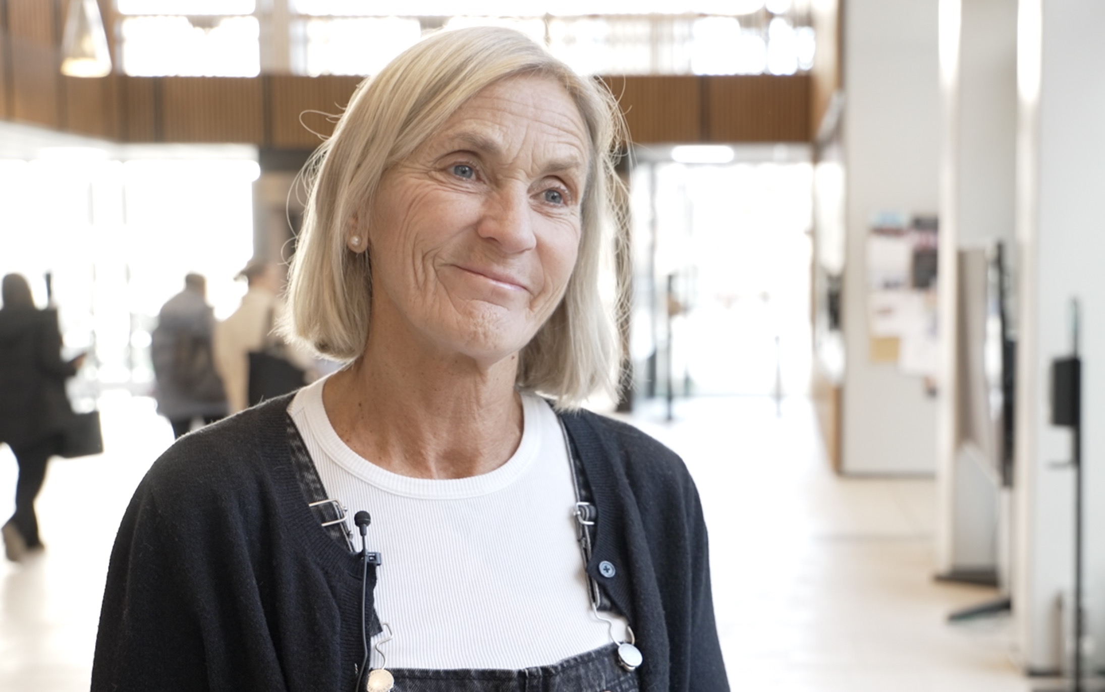 Professor Anne Haugstvedt, Høgskolen på Vestlandet. Foto.