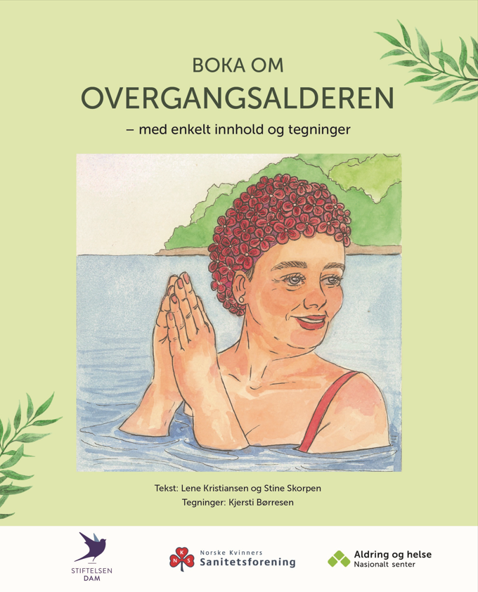 Forside boka om overgangsalder