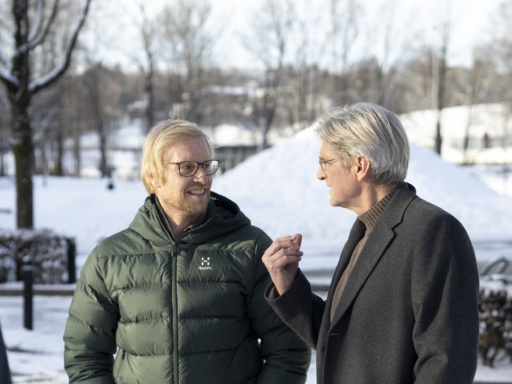 Petter Hveem og Geir Selbæk diskuterer andre episode av Aldring og helse podden
