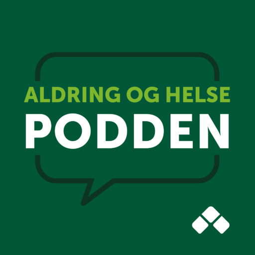 Aldring og helse-podden. Cover