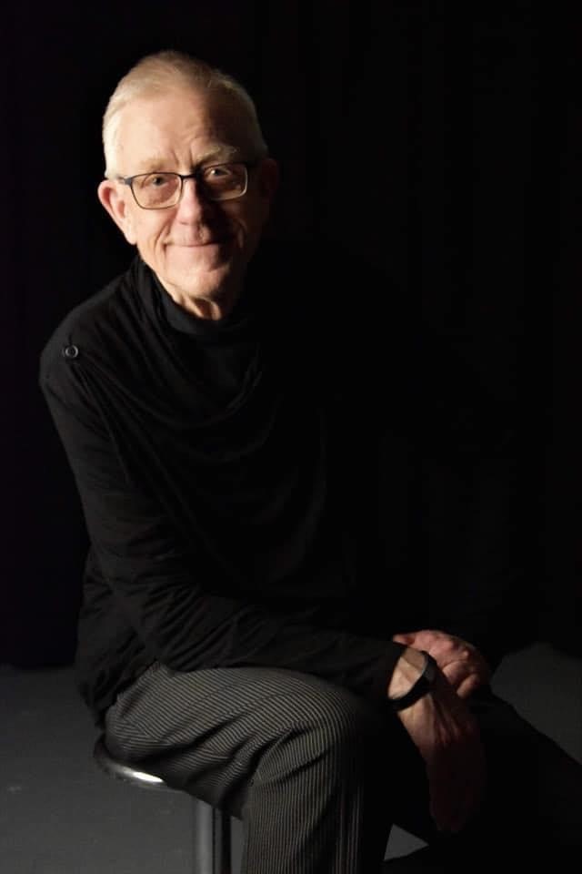 Aasmund Robert Vik er senioraktivist. Portrettfoto.