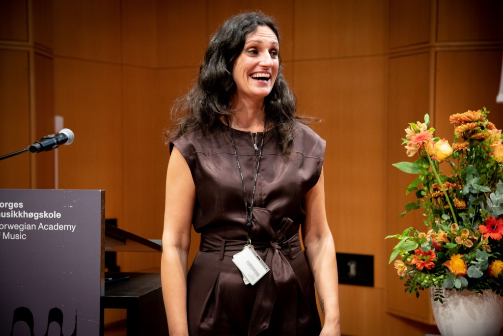 Jelena Golubovic. Disputerer. Foto