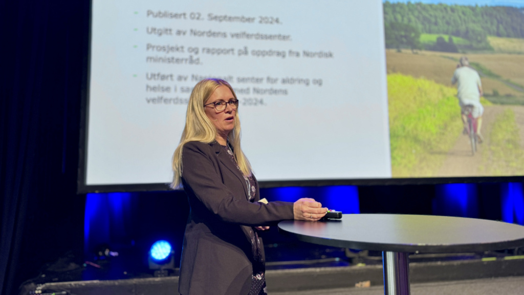 Grete Kjelvik. Foto