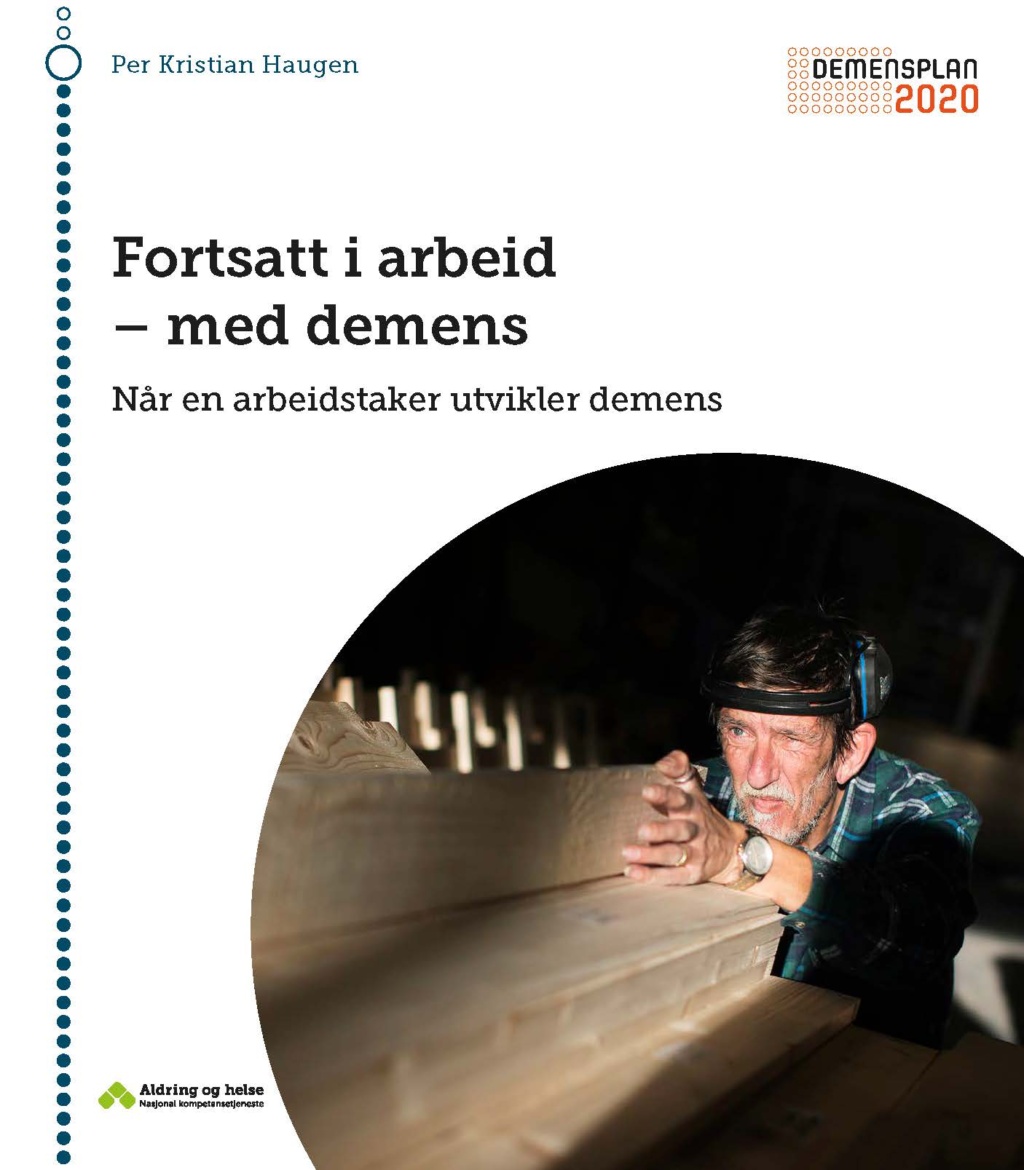 Bilde av forsiden på et hefte