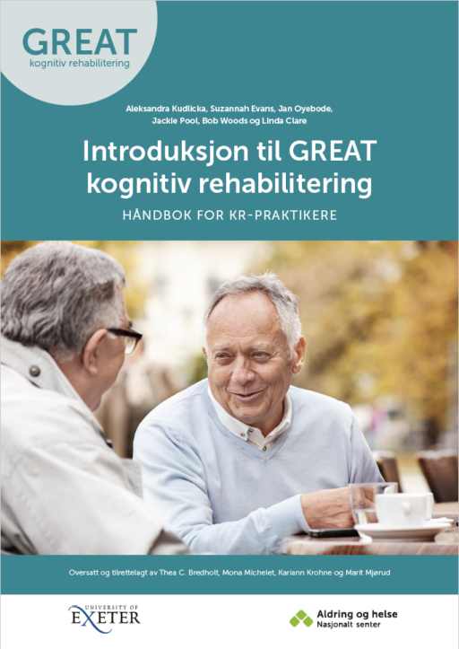 Introduksjon til GREAT kognitiv rehabilitering kan lastes ned gratis. 