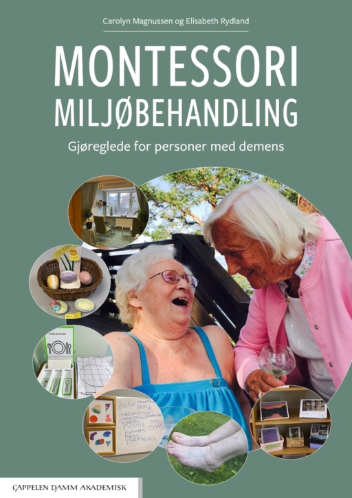 Ny bok om Montessori kommer til våren