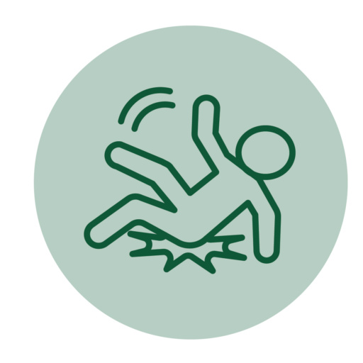 Fallforebyggingsdagen. Logo