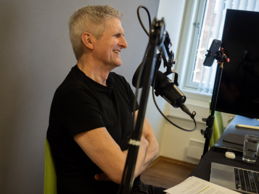 Geir Selbæk. Foto