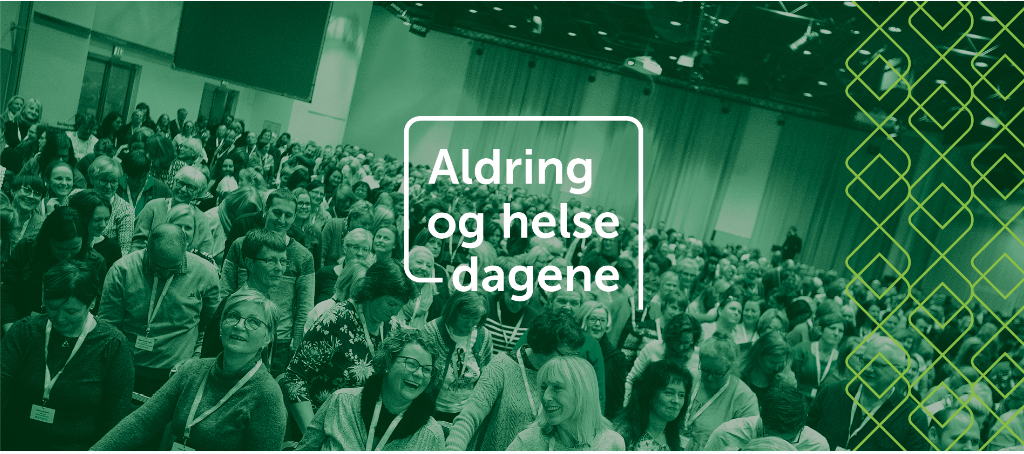 Stipendet deles ut under Aldring og helse-dagene (arrangementsbilde)