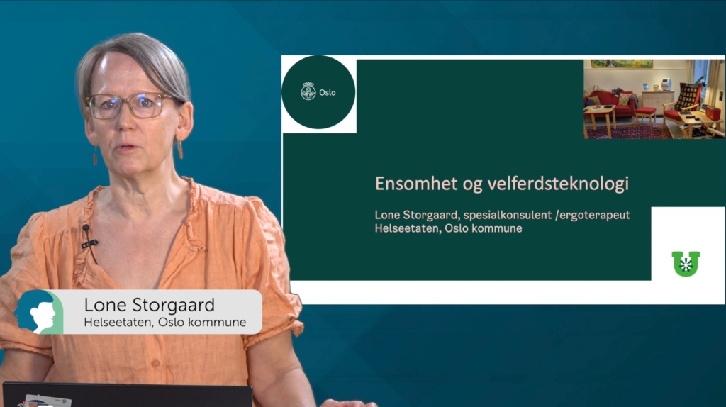 Lone Storgaard holder denne månedens Om aldring foredrag.