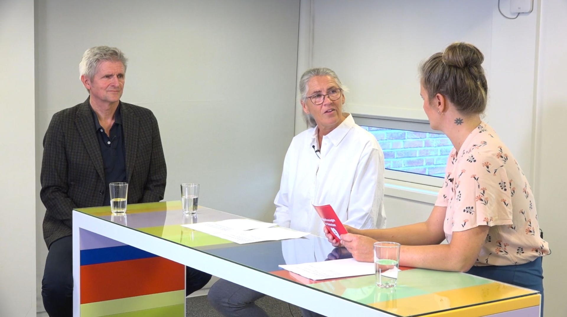 Om aldring panelsamtale om ny Alzheimers behandling.