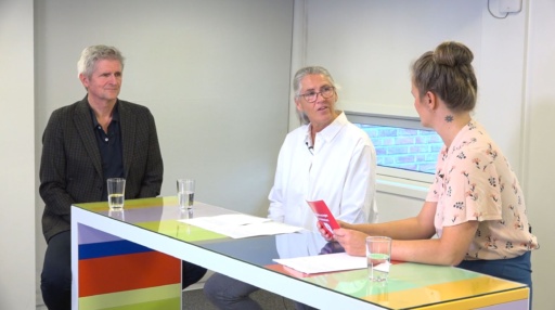 Om aldring panelsamtale om ny Alzheimers behandling.