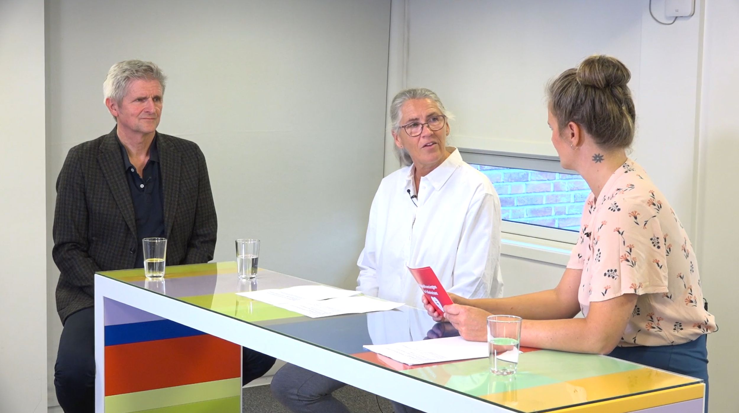 Om aldring panelsamtale om ny Alzheimers behandling.