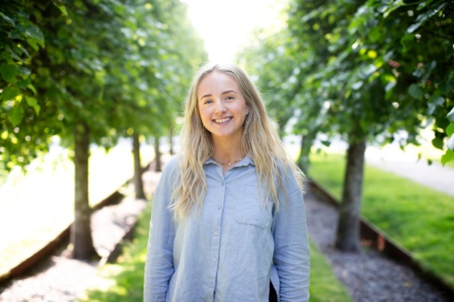 Maja i Tid til å være ung