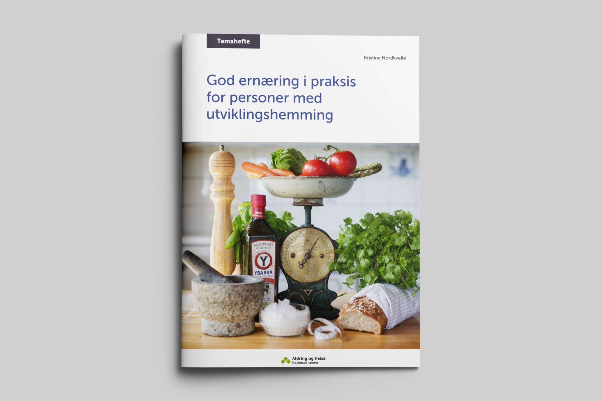 Temahefte God ernæring i praksis for personer med utviklingshemming