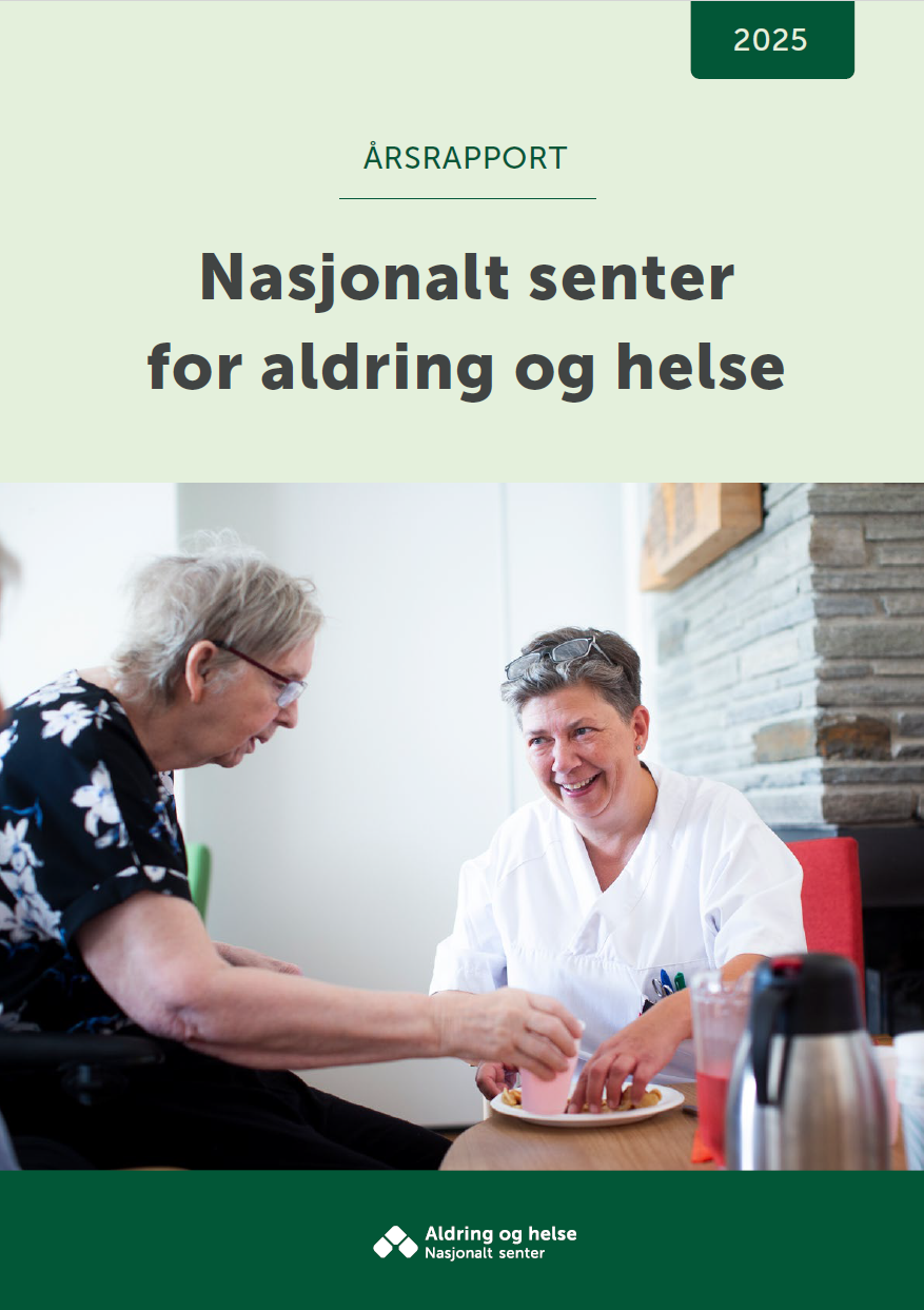 Forside Årsrapport 2025