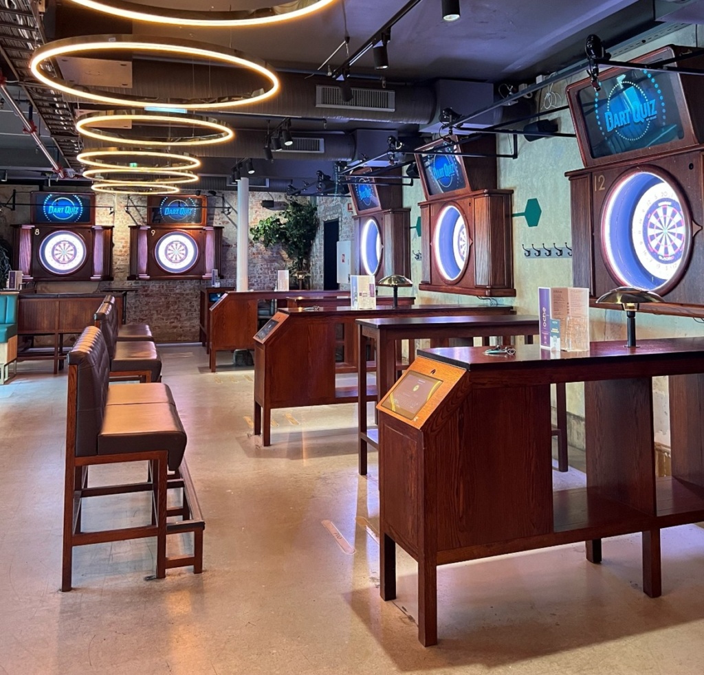 Oche Torggata, interior shot